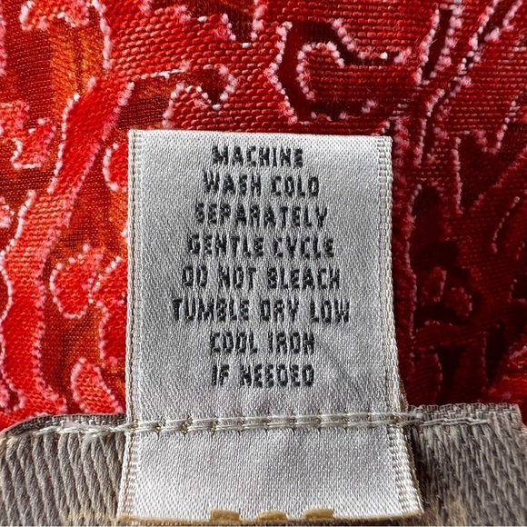 VINTAGE LARGE STUDIO WORKS BUTTON FRONT BLOUSE   SEMI SHEER - Picture 10 of 11